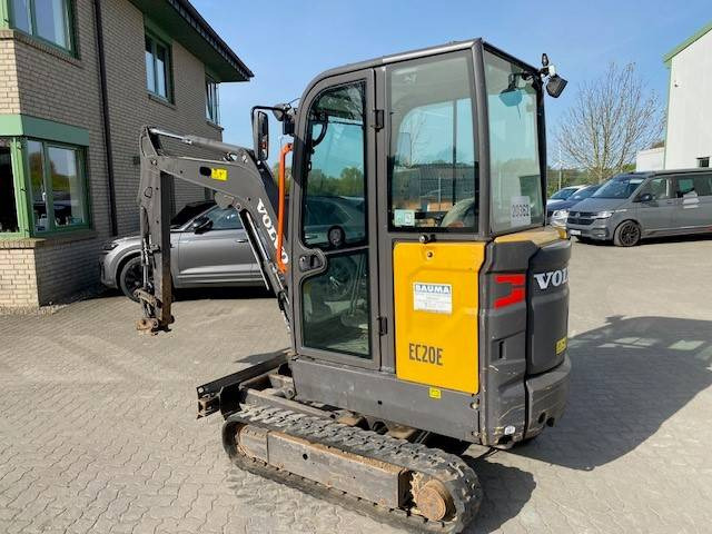 Volvo EC 20 E MIETE / RENTAL (12001275) - Mini bager: slika 2 Volvo EC 20 E MIETE / RENTAL (12001275) - Mini bager: slika 2