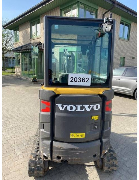 Volvo EC 20 E MIETE / RENTAL (12001275) - Mini bager: slika 3 Volvo EC 20 E MIETE / RENTAL (12001275) - Mini bager: slika 3