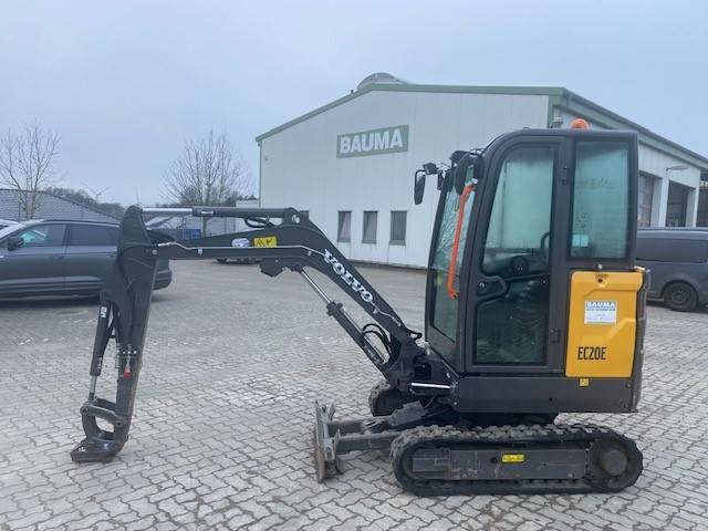 Volvo EC 20 E MIETE / RENTAL (12001805) - Mini bager: slika 1 Volvo EC 20 E MIETE / RENTAL (12001805) - Mini bager: slika 1