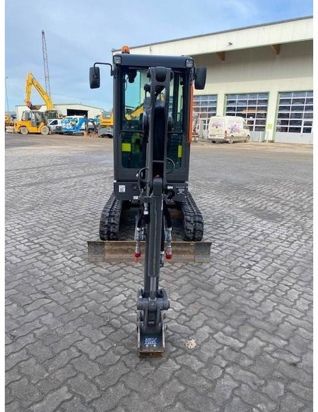 Mini bager Volvo EC 20 E MIETE / RENTAL (12002071): slika 8 Mini bager Volvo EC 20 E MIETE / RENTAL (12002071): slika 8