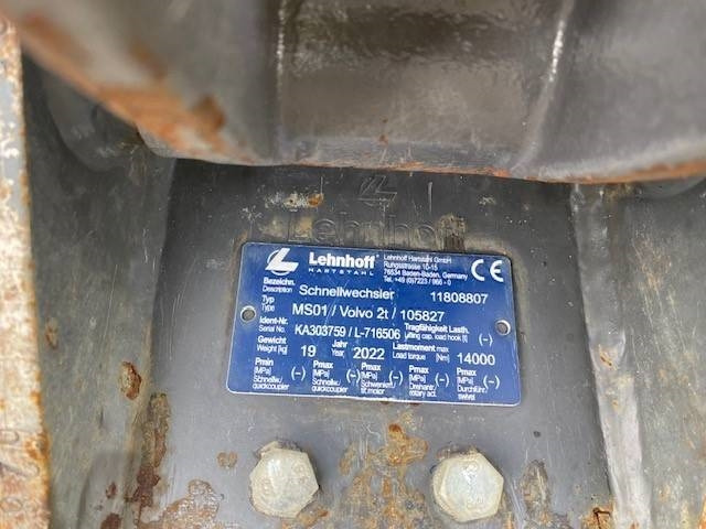 Mini bager Volvo EC 20 E MIETE / RENTAL (12002071): slika 11 Mini bager Volvo EC 20 E MIETE / RENTAL (12002071): slika 11