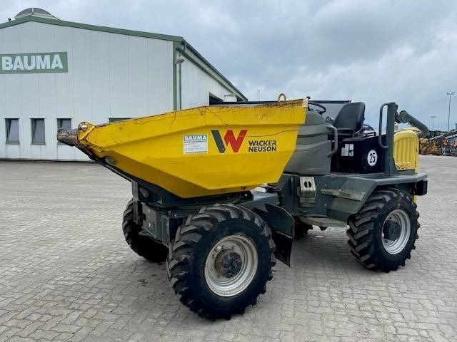WACKER NEUSON DW 50 Drehkippmulde MIETE / RENTAL (12001705) - Kiper: slika 1 WACKER NEUSON DW 50 Drehkippmulde MIETE / RENTAL (12001705) - Kiper: slika 1