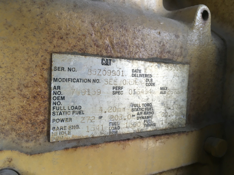 Set generatora Caterpillar 3306B GENERATOR 225KVA USED: slika 9 Set generatora Caterpillar 3306B GENERATOR 225KVA USED: slika 9