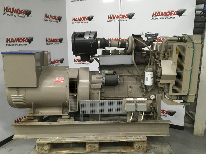 Cummins 6BT5.9 CPL0698 GENERATOR 110KVA USED - Set generatora: slika 3 Cummins 6BT5.9 CPL0698 GENERATOR 110KVA USED - Set generatora: slika 3