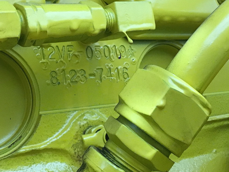 Set generatora Detroit Diesel 12V92T GENERATOR 500KVA USED: slika 9 Set generatora Detroit Diesel 12V92T GENERATOR 500KVA USED: slika 9