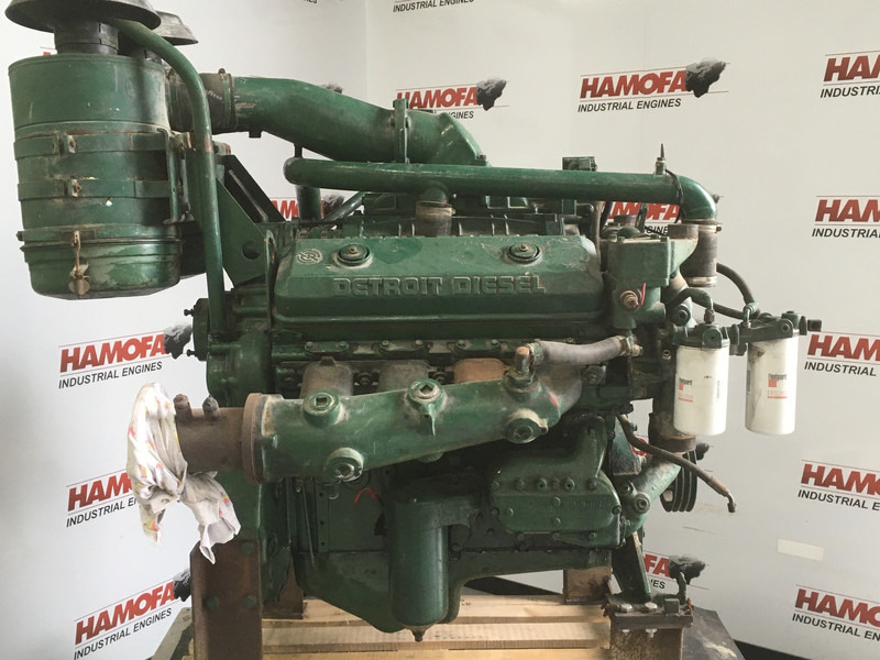 Detroit Diesel 8V71N 7083-7000 USED - Motor: slika 1 Detroit Diesel 8V71N 7083-7000 USED - Motor: slika 1