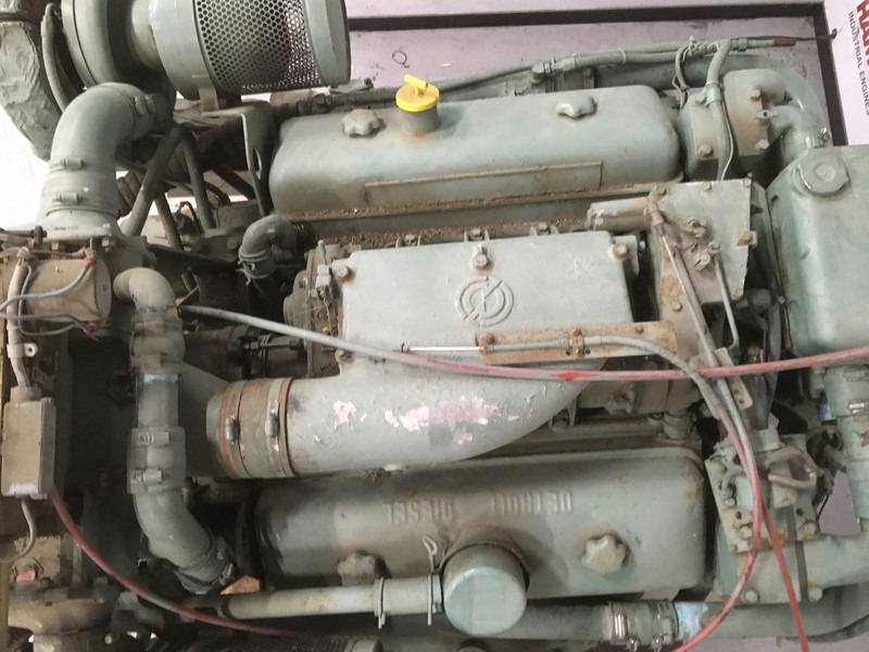 Detroit Diesel 8V71TTI 7082-7300 USED - Motor za Građevinska mašina: slika 5 Detroit Diesel 8V71TTI 7082-7300 USED - Motor za Građevinska mašina: slika 5