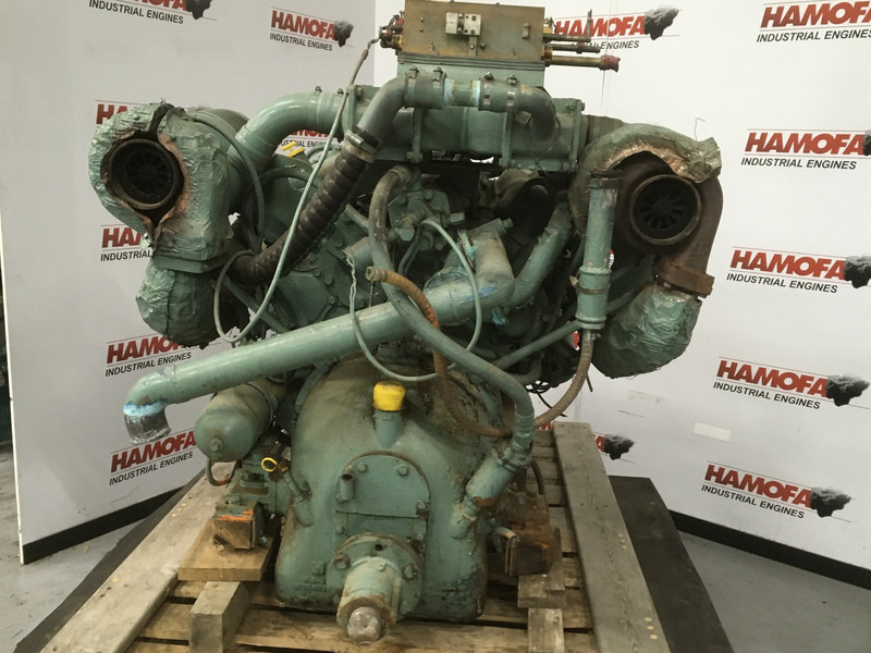 Detroit Diesel 8V71TTI 7082-7300 USED - Motor za Građevinska mašina: slika 4 Detroit Diesel 8V71TTI 7082-7300 USED - Motor za Građevinska mašina: slika 4