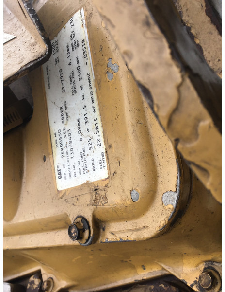 Caterpillar 3408C 9ER-1308403 USED - Građevinska mašina: slika 5 Caterpillar 3408C 9ER-1308403 USED - Građevinska mašina: slika 5