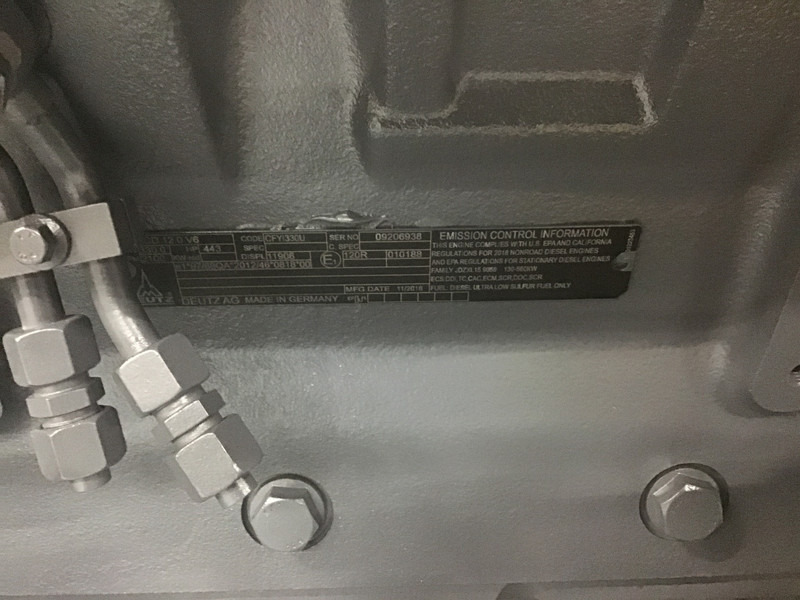 Deutz TCD12.0 V6 NEW - Građevinska mašina: slika 5 Deutz TCD12.0 V6 NEW - Građevinska mašina: slika 5