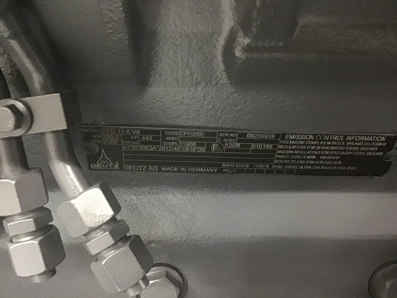 Deutz TCD12.0 V6 NEW - Građevinska mašina: slika 5 Deutz TCD12.0 V6 NEW - Građevinska mašina: slika 5