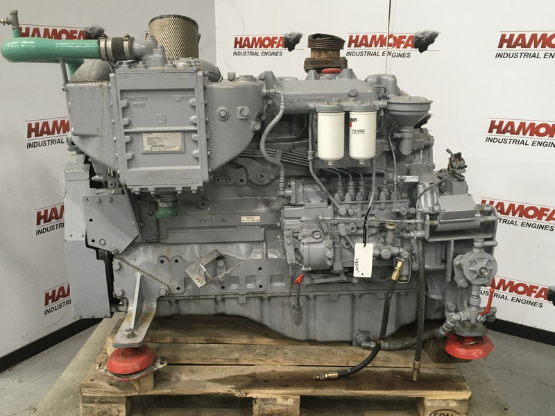 MAN D2866-LXE40 USED - Građevinska mašina: slika 2 MAN D2866-LXE40 USED - Građevinska mašina: slika 2