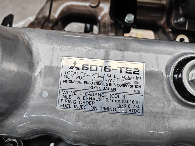 Mitsubishi 6D16-TE2 NEW - Građevinska mašina: slika 2 Mitsubishi 6D16-TE2 NEW - Građevinska mašina: slika 2