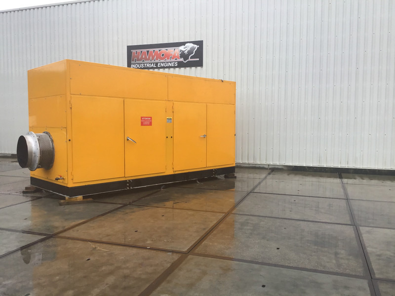 Kawasaki M1A-01 TURBINE 1250 KVA USED - Set generatora: slika 2 Kawasaki M1A-01 TURBINE 1250 KVA USED - Set generatora: slika 2