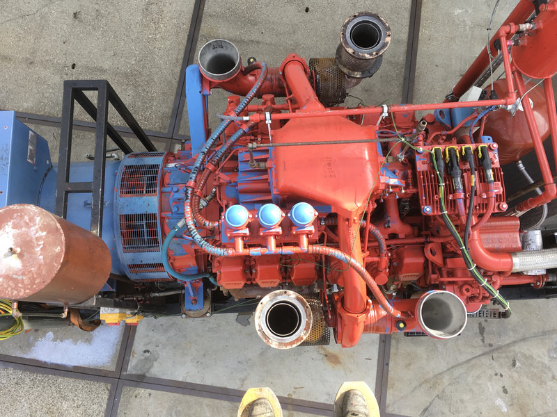 MTU 12V2000G25TB GENERATOR 625KVA USED - Set generatora: slika 3 MTU 12V2000G25TB GENERATOR 625KVA USED - Set generatora: slika 3