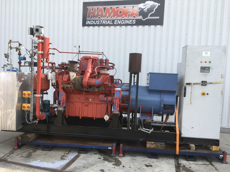 MTU 12V2000G25TB GENERATOR 625KVA USED - Set generatora: slika 2 MTU 12V2000G25TB GENERATOR 625KVA USED - Set generatora: slika 2