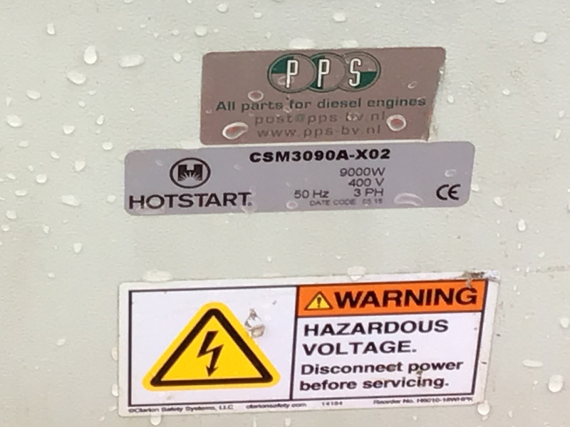 Pumpa za vodu MTU 16V4000 POMP 3600M³/HR USED: slika 7 Pumpa za vodu MTU 16V4000 POMP 3600M³/HR USED: slika 7