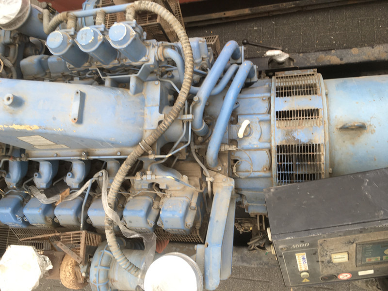 MTU LEROY-SOMER 49.1L9A C6/4 GENERATOR 825 KVA USED - Set generatora: slika 3 MTU LEROY-SOMER 49.1L9A C6/4 GENERATOR 825 KVA USED - Set generatora: slika 3
