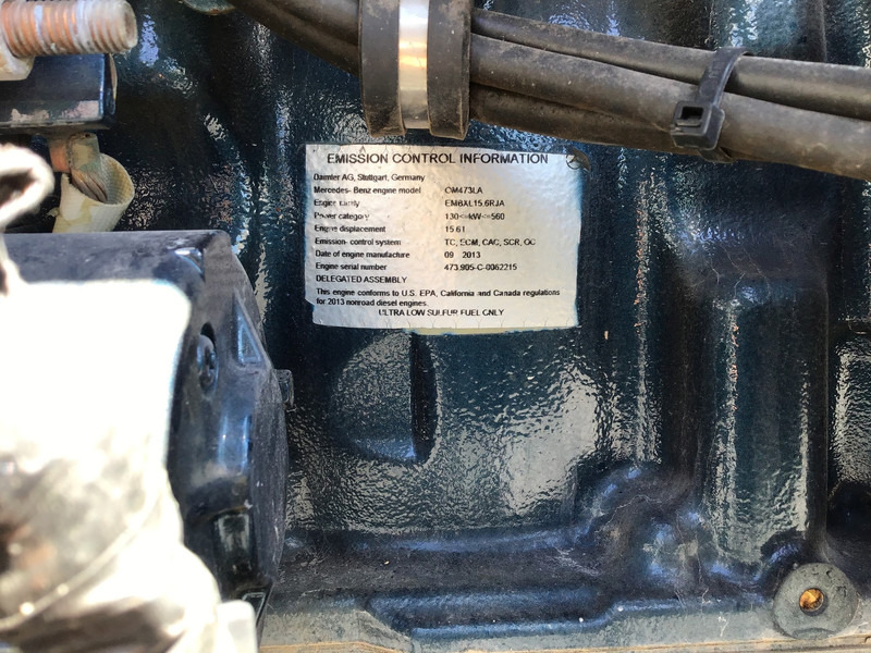 Mercedes-Benz OM473LA GENERATOR 606KVA NEW - Set generatora: slika 2 Mercedes-Benz OM473LA GENERATOR 606KVA NEW - Set generatora: slika 2