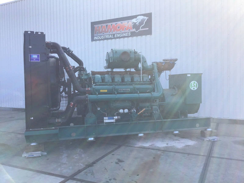 Perkins 4012 TWG2 GENERATOR 1000KVA USED - Set generatora: slika 1 Perkins 4012 TWG2 GENERATOR 1000KVA USED - Set generatora: slika 1