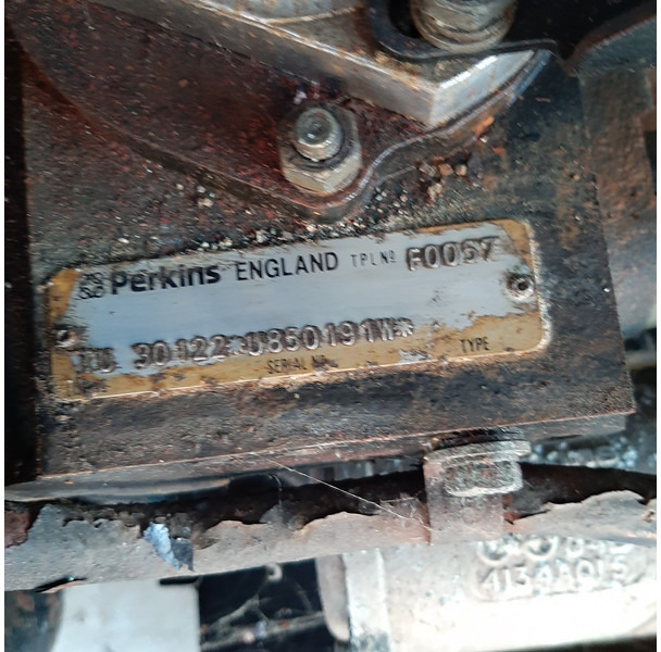 Set generatora Perkins T6.354.4 GENERATOR 87 KVA USED: slika 8