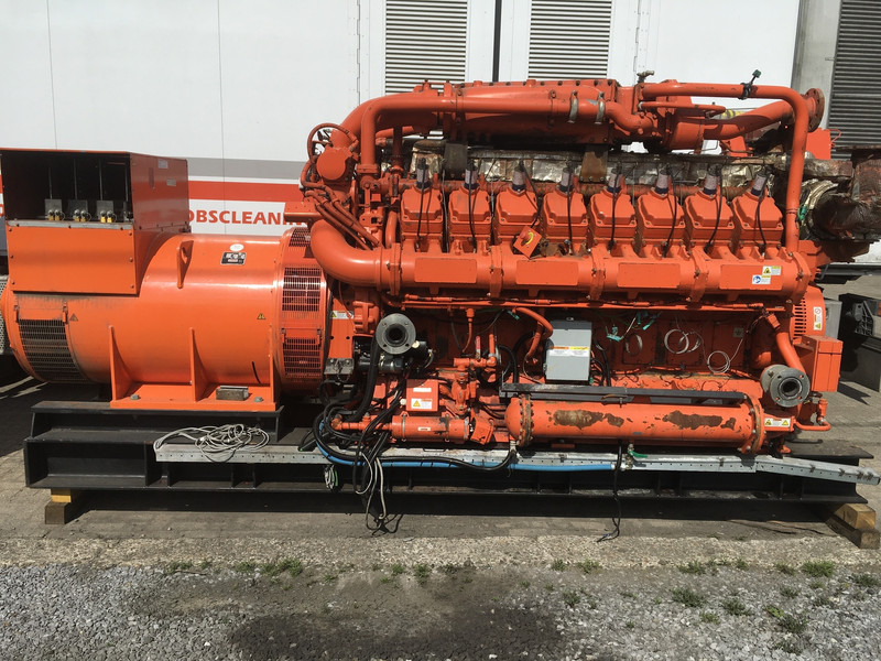 Waukesha 16V150LTD GENERATOR 1650KVA USED - Set generatora: slika 1 Waukesha 16V150LTD GENERATOR 1650KVA USED - Set generatora: slika 1