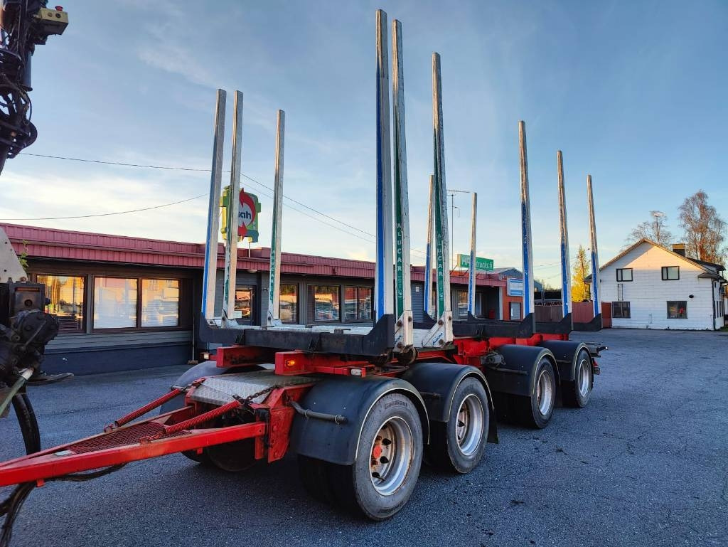 Jyki V427-AJT - Prikolica šticarka: slika 1 Jyki V427-AJT - Prikolica šticarka: slika 1