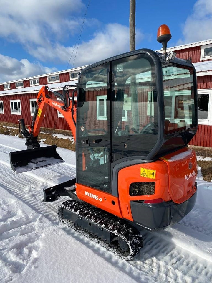 Kubota KX016-4 - Mini bager: slika 3 Kubota KX016-4 - Mini bager: slika 3