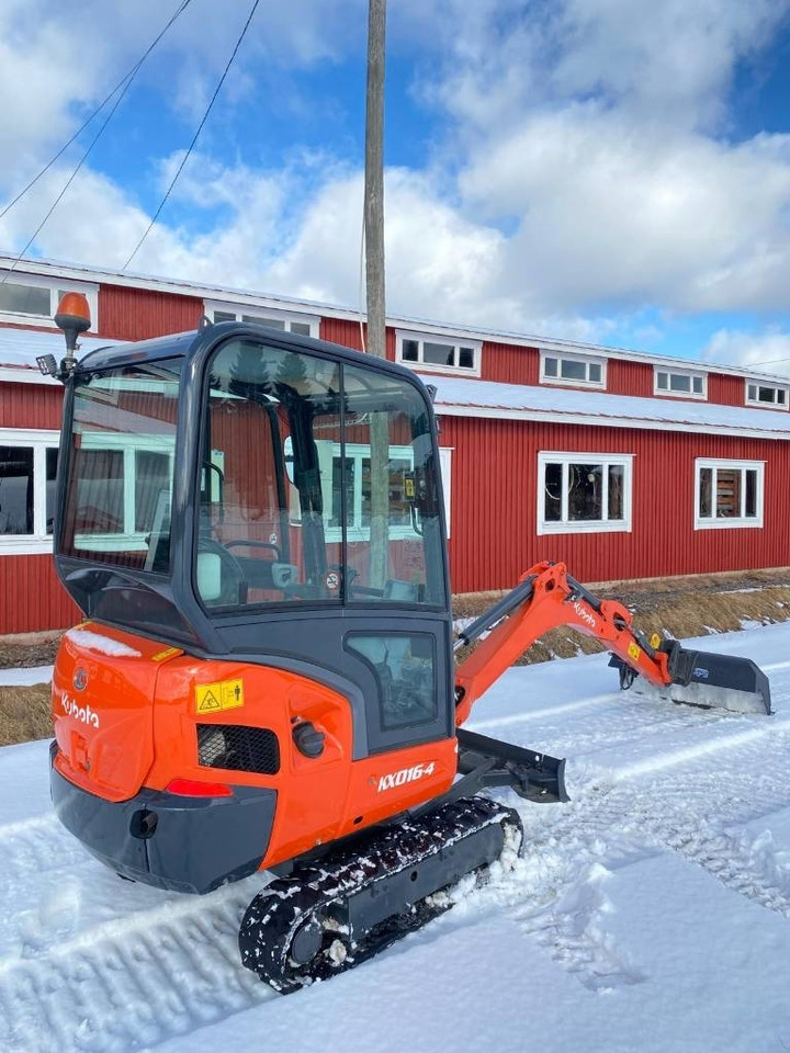 Kubota KX016-4 - Mini bager: slika 5 Kubota KX016-4 - Mini bager: slika 5