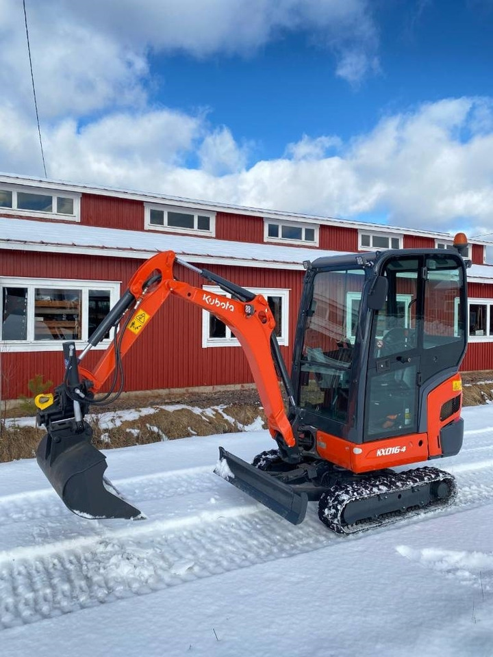 Kubota KX016-4 - Mini bager: slika 1 Kubota KX016-4 - Mini bager: slika 1