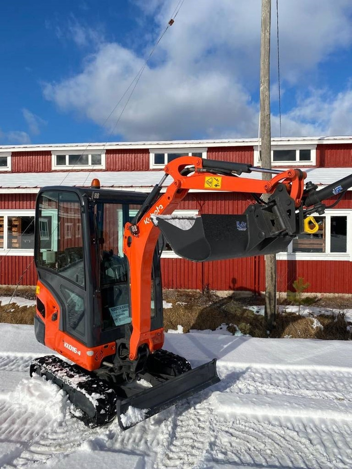 Kubota KX016-4 - Mini bager: slika 2 Kubota KX016-4 - Mini bager: slika 2