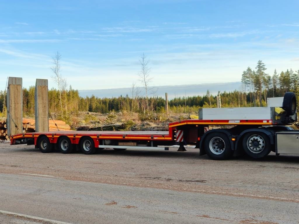 MAX Trailer ppv - Niska poluprikolica za prevoz: slika 2 MAX Trailer ppv - Niska poluprikolica za prevoz: slika 2