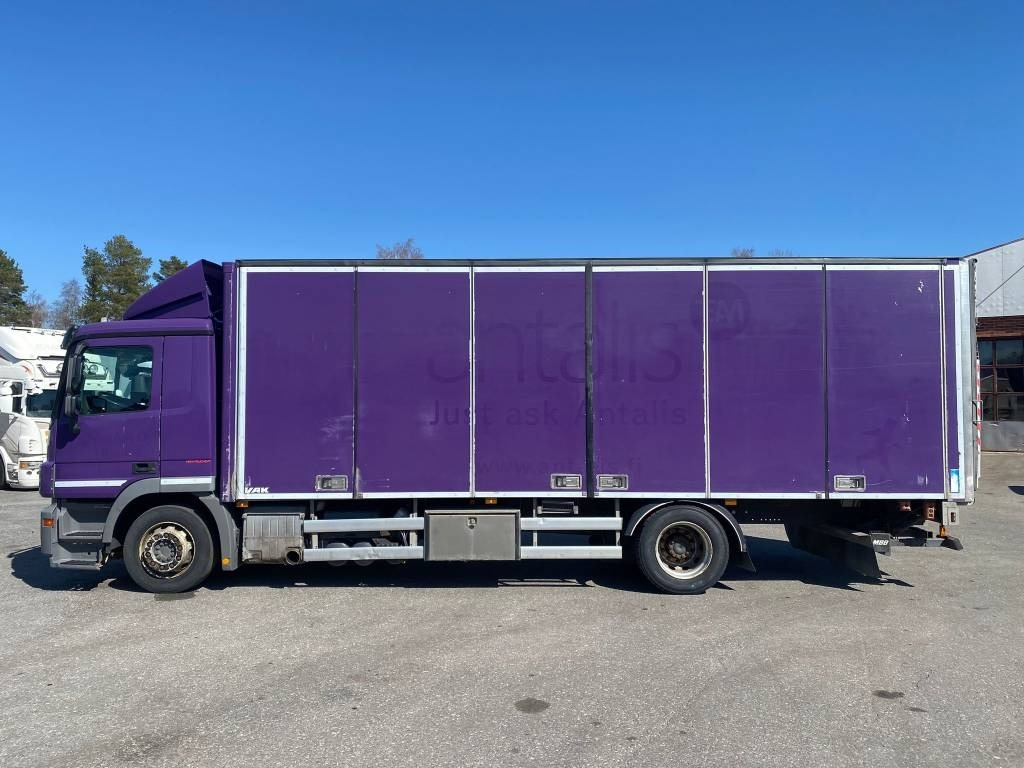 Mercedes-Benz Actros 1832 - Kamion sa zatvorenim sandukom: slika 5 Mercedes-Benz Actros 1832 - Kamion sa zatvorenim sandukom: slika 5