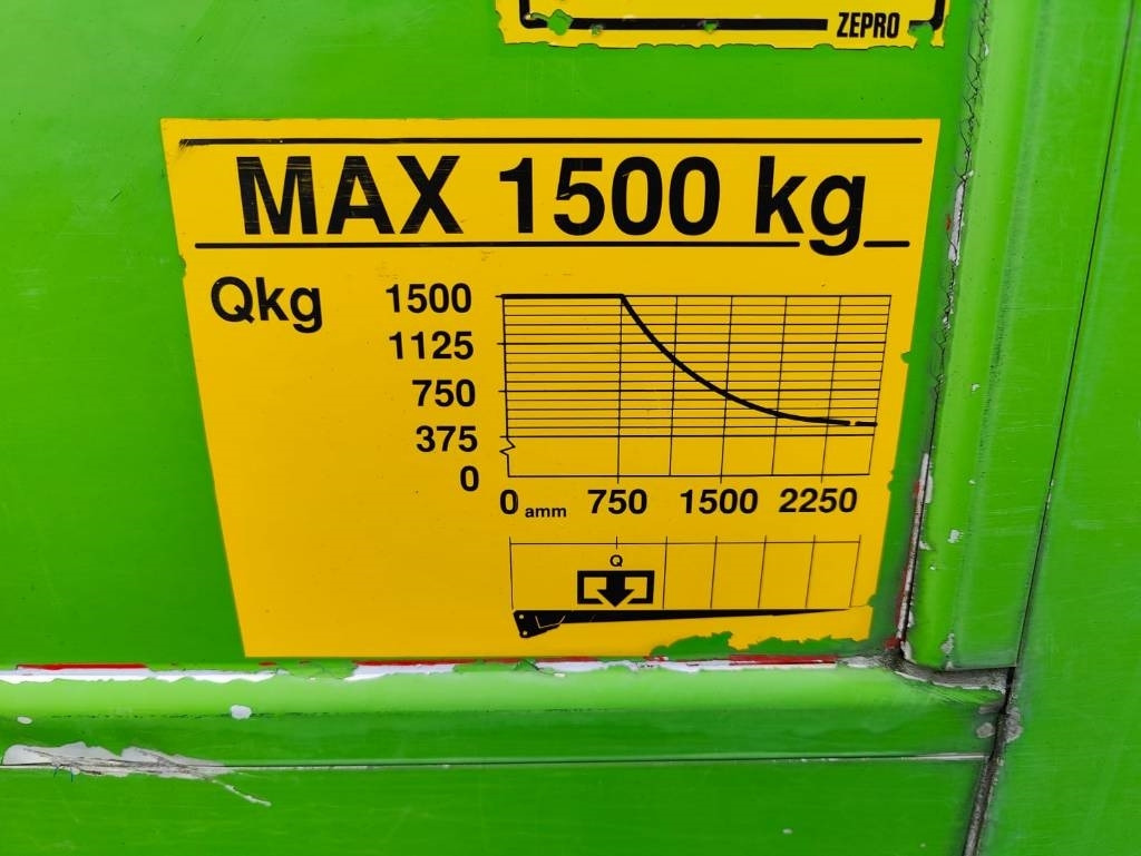 Kamion sa zatvorenim sandukom Mercedes-Benz Atego 1224: slika 9 Kamion sa zatvorenim sandukom Mercedes-Benz Atego 1224: slika 9