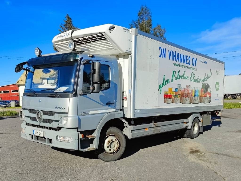 Mercedes-Benz Atego 1524 - Kamion sa zatvorenim sandukom: slika 1 Mercedes-Benz Atego 1524 - Kamion sa zatvorenim sandukom: slika 1