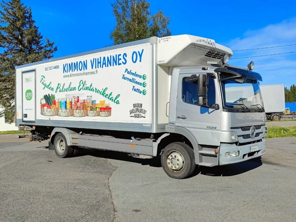 Mercedes-Benz Atego 1524 - Kamion sa zatvorenim sandukom: slika 2 Mercedes-Benz Atego 1524 - Kamion sa zatvorenim sandukom: slika 2