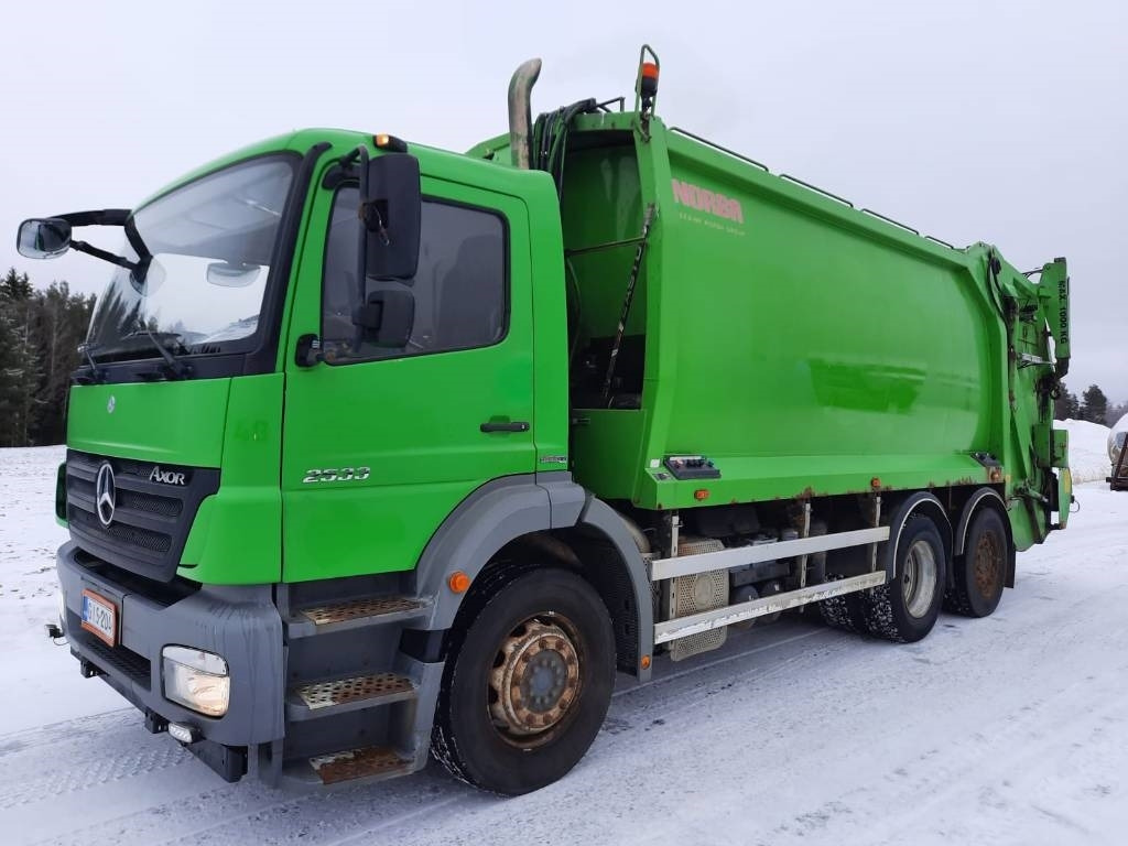 Mercedes-Benz Axor 2533 - Kamion za smeće: slika 1 Mercedes-Benz Axor 2533 - Kamion za smeće: slika 1
