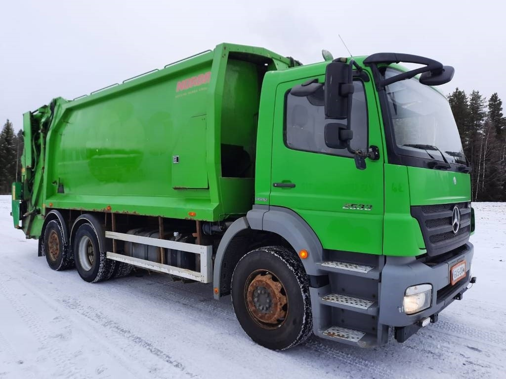 Mercedes-Benz Axor 2533 - Kamion za smeće: slika 3 Mercedes-Benz Axor 2533 - Kamion za smeće: slika 3