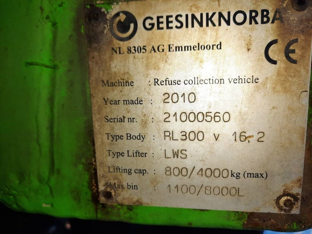 Lizing Mercedes-Benz Axor 2533  Mercedes-Benz Axor 2533: slika 6