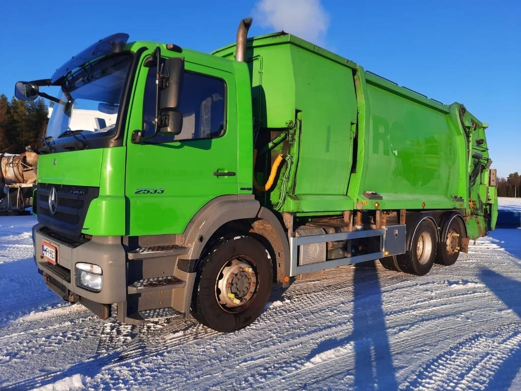 Mercedes-Benz Axor 2533 - Kamion za smeće: slika 1 Mercedes-Benz Axor 2533 - Kamion za smeće: slika 1