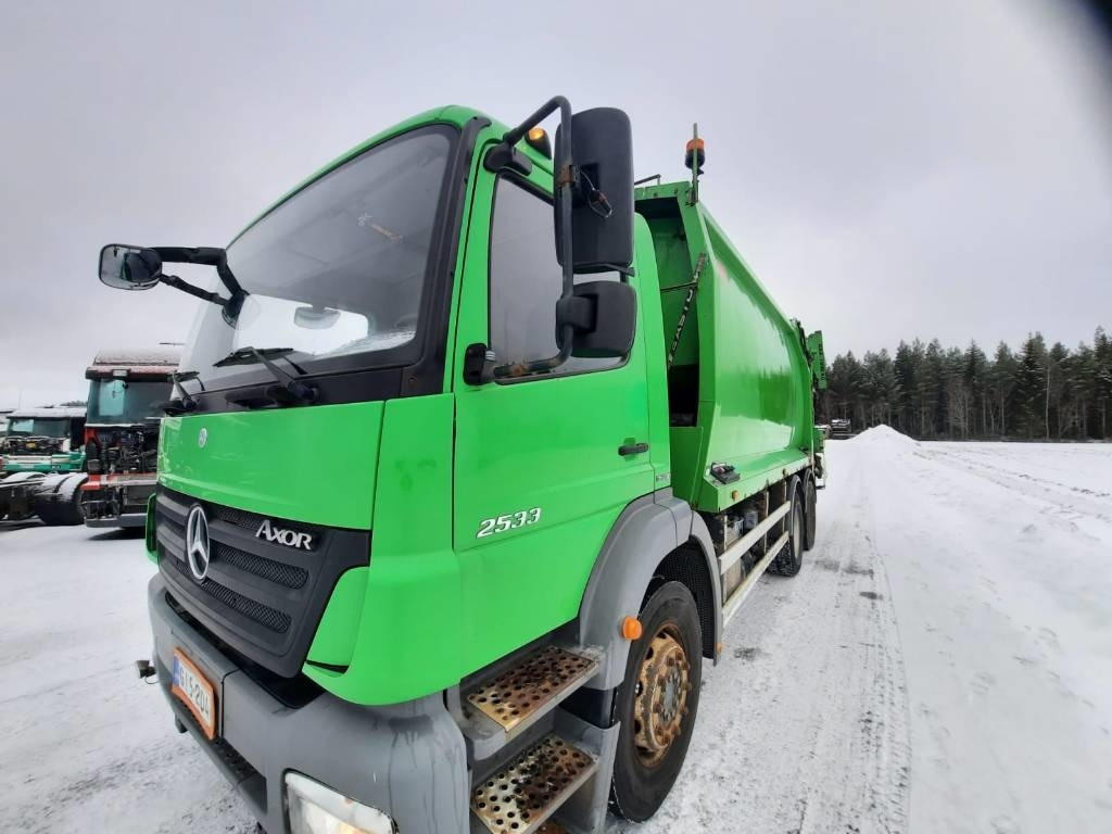 Mercedes-Benz Axor 2533 - Kamion za smeće: slika 2 Mercedes-Benz Axor 2533 - Kamion za smeće: slika 2