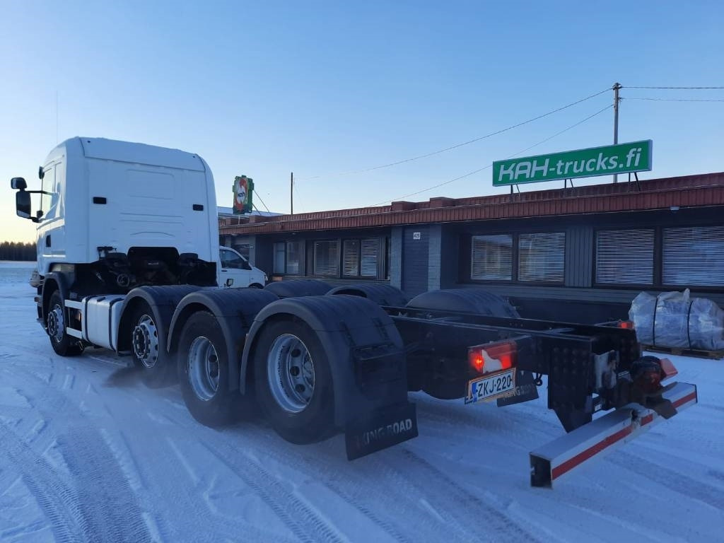 Scania R 520 - Kamion sa golom šasijom i zatvorenom kabinom: slika 3 Scania R 520 - Kamion sa golom šasijom i zatvorenom kabinom: slika 3