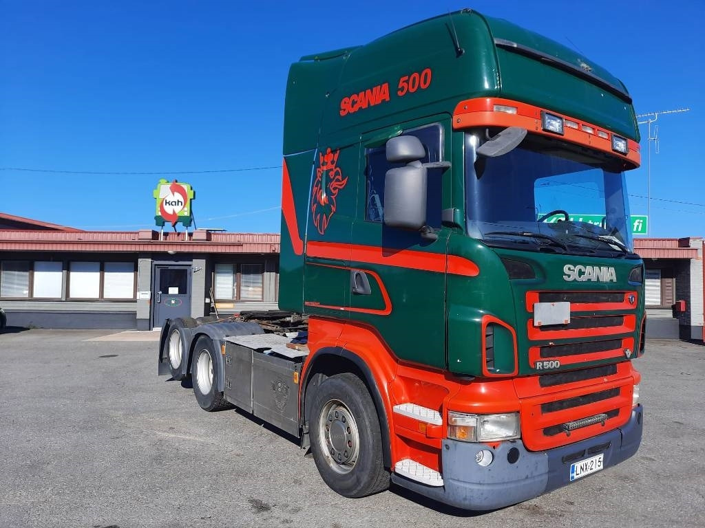 Scania R 500  - Tegljač: slika 3 Scania R 500  - Tegljač: slika 3
