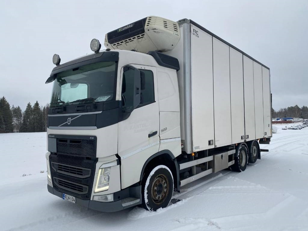 Volvo FH 13 500 - Kamion sa zatvorenim sandukom: slika 1 Volvo FH 13 500 - Kamion sa zatvorenim sandukom: slika 1