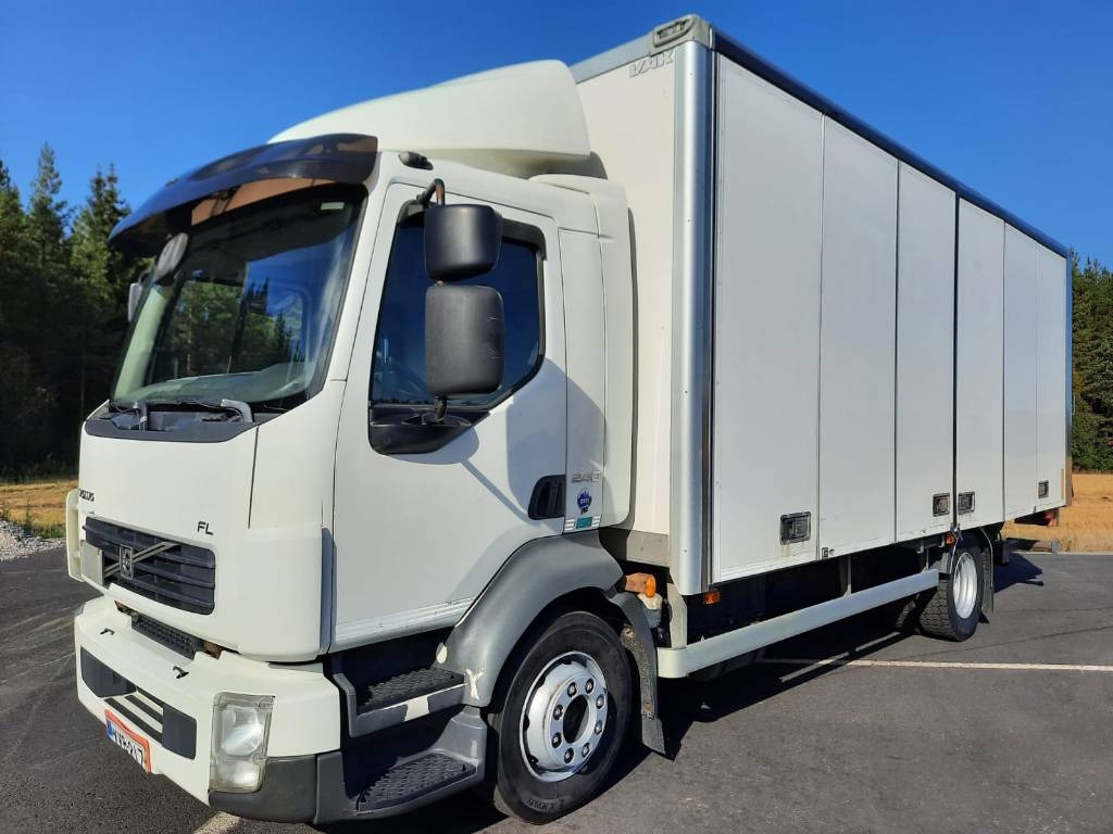 Volvo FL 240 - Kamion sa zatvorenim sandukom: slika 1 Volvo FL 240 - Kamion sa zatvorenim sandukom: slika 1