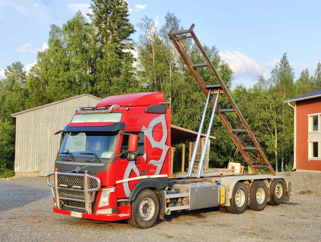 Volvo FM 500 - Kamion za prevoz kontejnera/ Kamion sa promenjivim sandukom: slika 1 Volvo FM 500 - Kamion za prevoz kontejnera/ Kamion sa promenjivim sandukom: slika 1