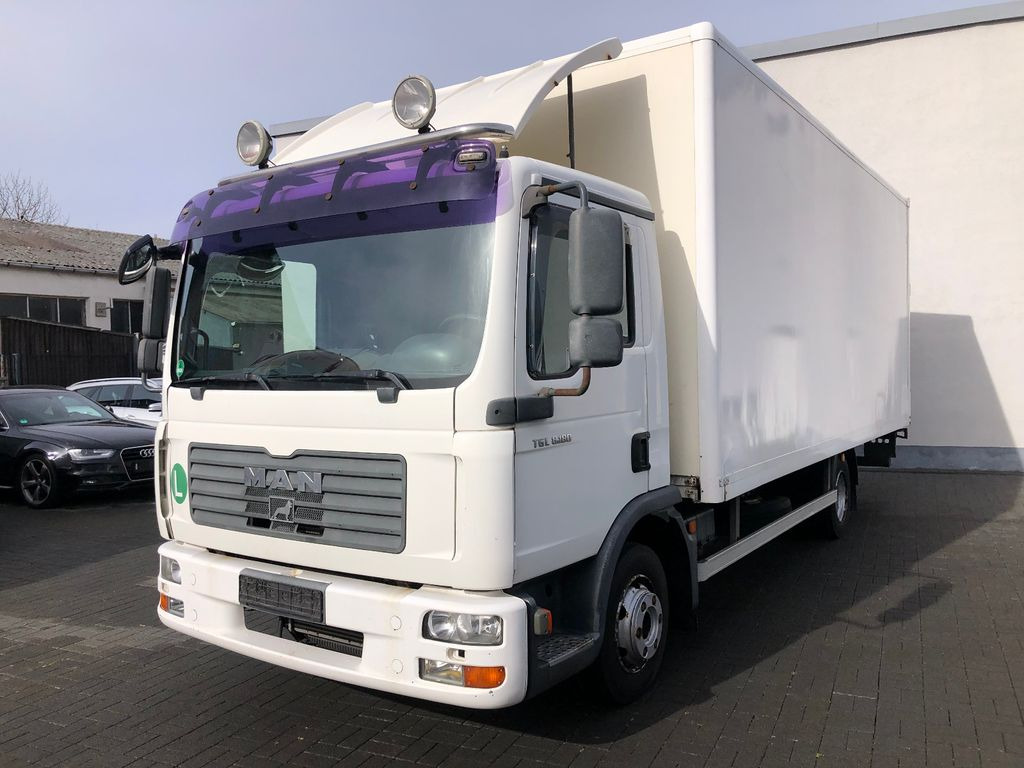 MAN TGL 8.180 Koffer LBW, Luftf.,TÜV - Dostavno vozilo sa zatvorenim sandukom: slika 1 MAN TGL 8.180 Koffer LBW, Luftf.,TÜV - Dostavno vozilo sa zatvorenim sandukom: slika 1