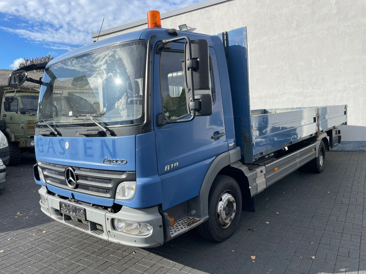 Mercedes-Benz Atego 818 Pritsche Euro 5 - Dostavno vozilo s ravnom platformom: slika 3 Mercedes-Benz Atego 818 Pritsche Euro 5 - Dostavno vozilo s ravnom platformom: slika 3