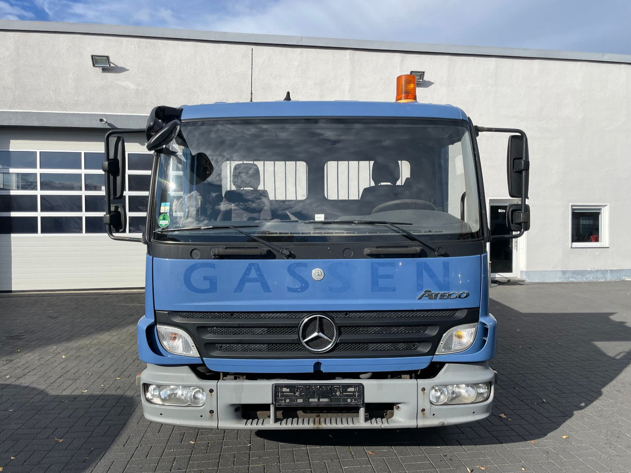 Mercedes-Benz Atego 818 Pritsche Euro 5 - Dostavno vozilo s ravnom platformom: slika 5 Mercedes-Benz Atego 818 Pritsche Euro 5 - Dostavno vozilo s ravnom platformom: slika 5