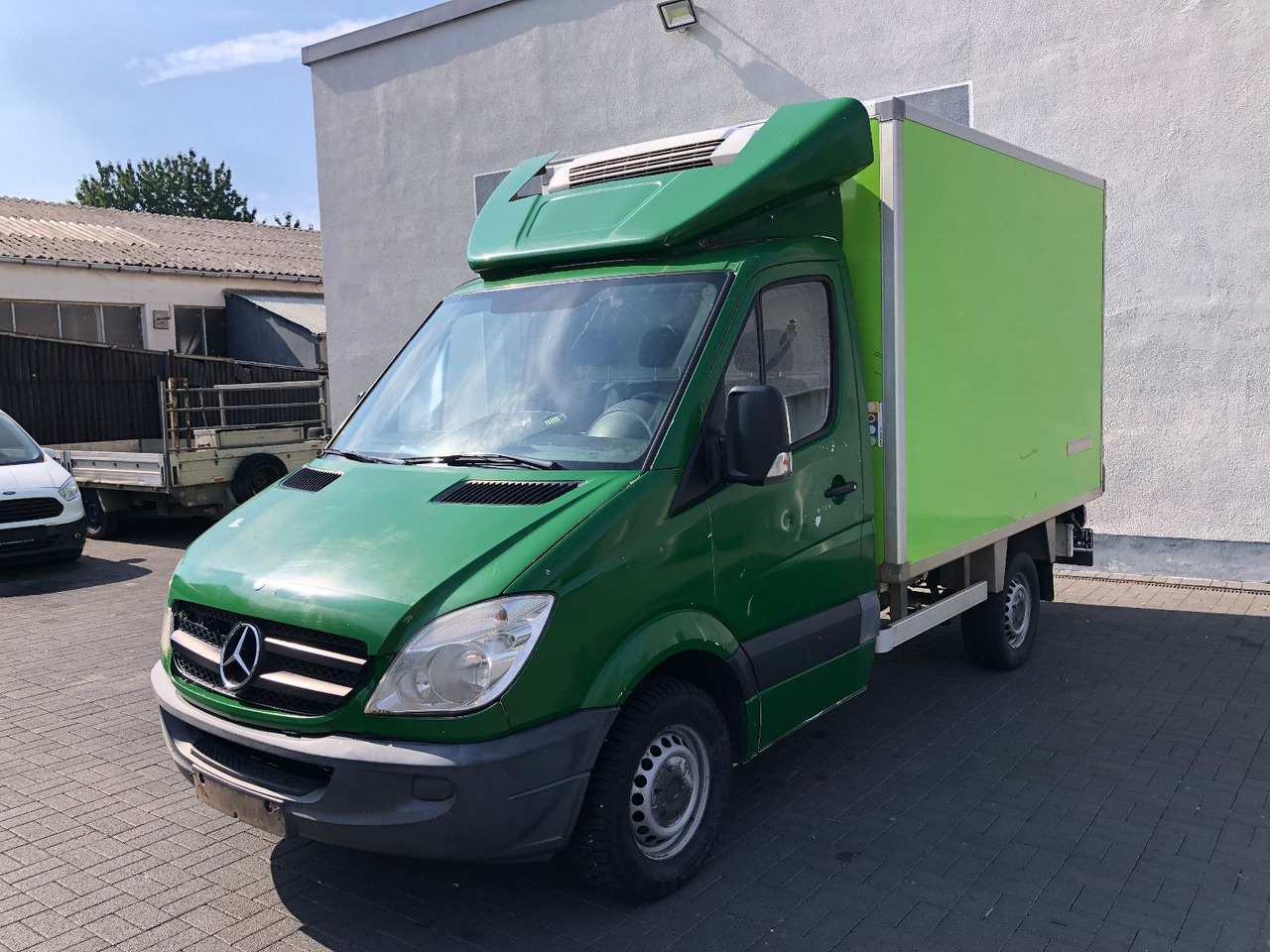 Mercedes-Benz Sprinter 313 CDI Thermo King - Dostavno vozilo hladnjača: slika 1 Mercedes-Benz Sprinter 313 CDI Thermo King - Dostavno vozilo hladnjača: slika 1